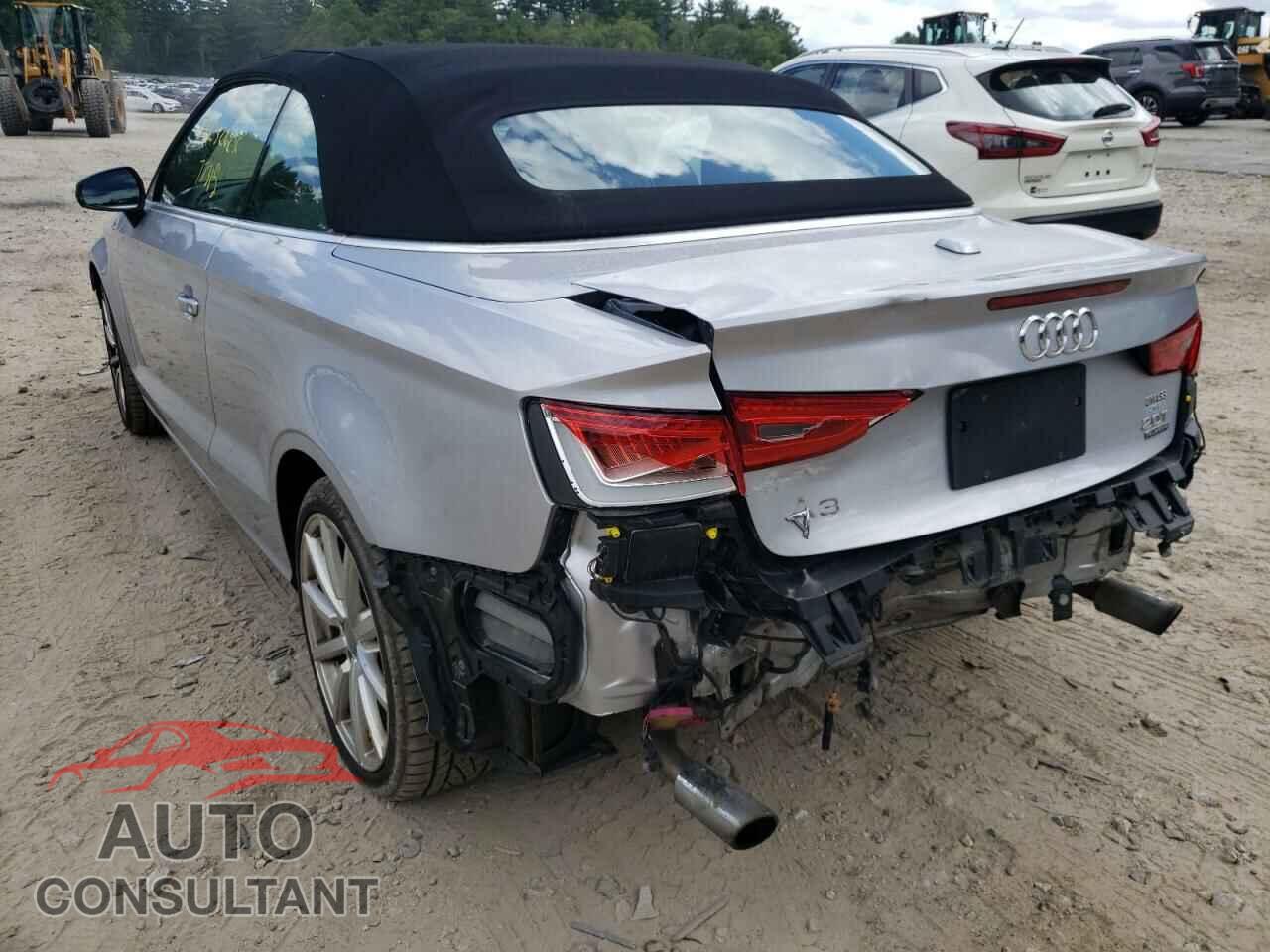AUDI A3 2016 - WAU38LFF2G1036647