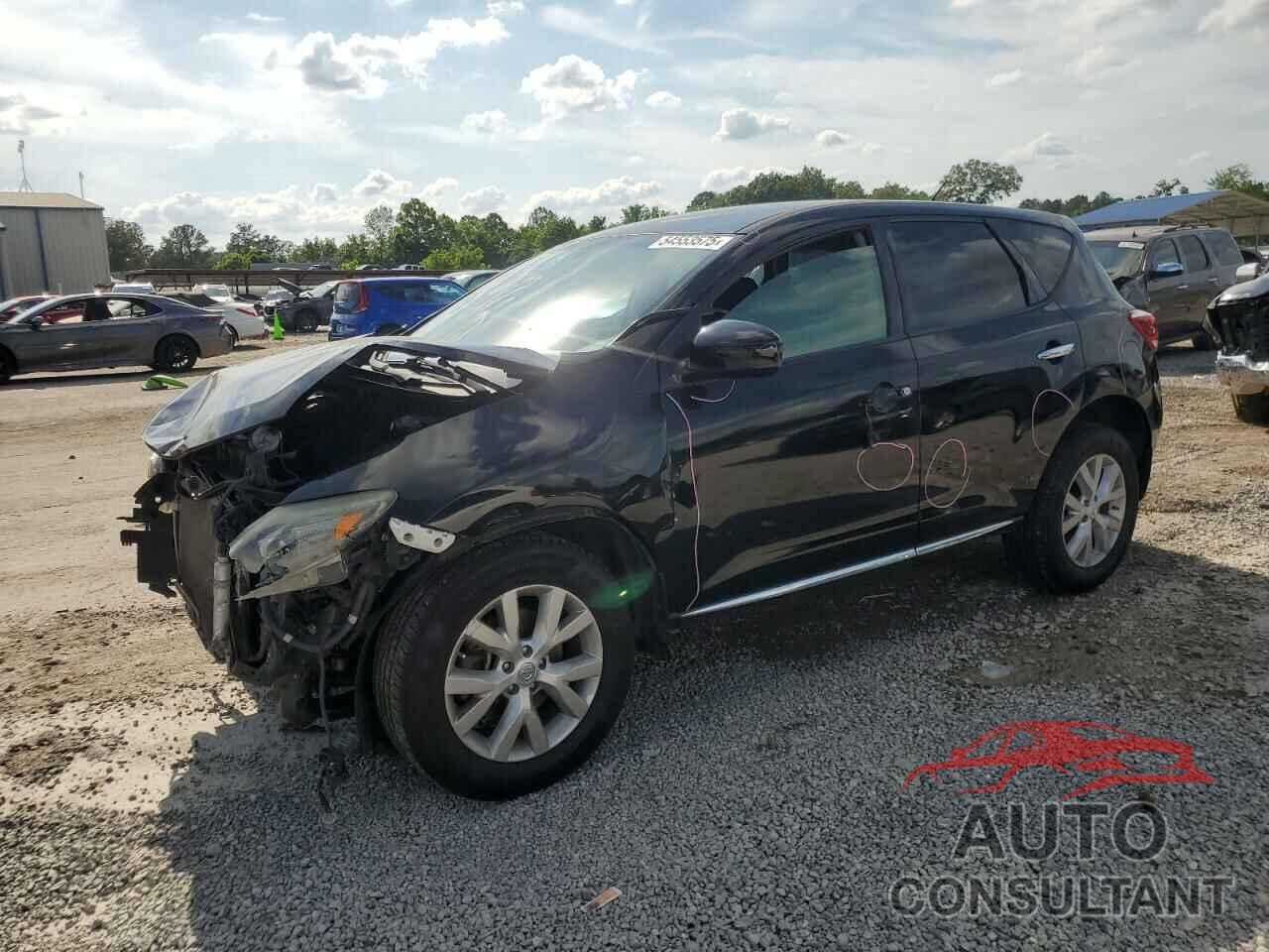 NISSAN MURANO 2014 - JN8AZ1MW8EW530191