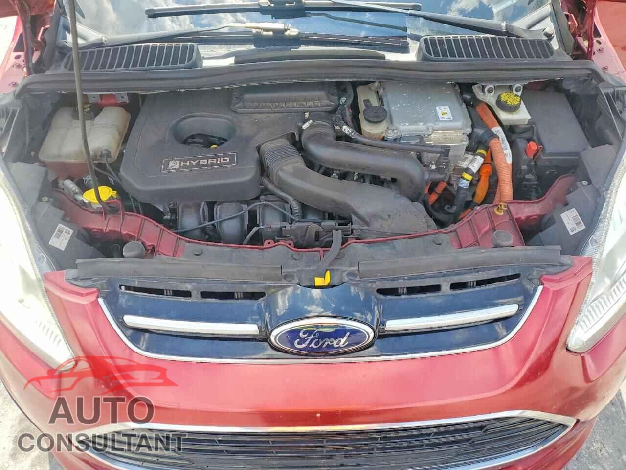 FORD CMAX 2017 - 1FADP5AU3HL106390