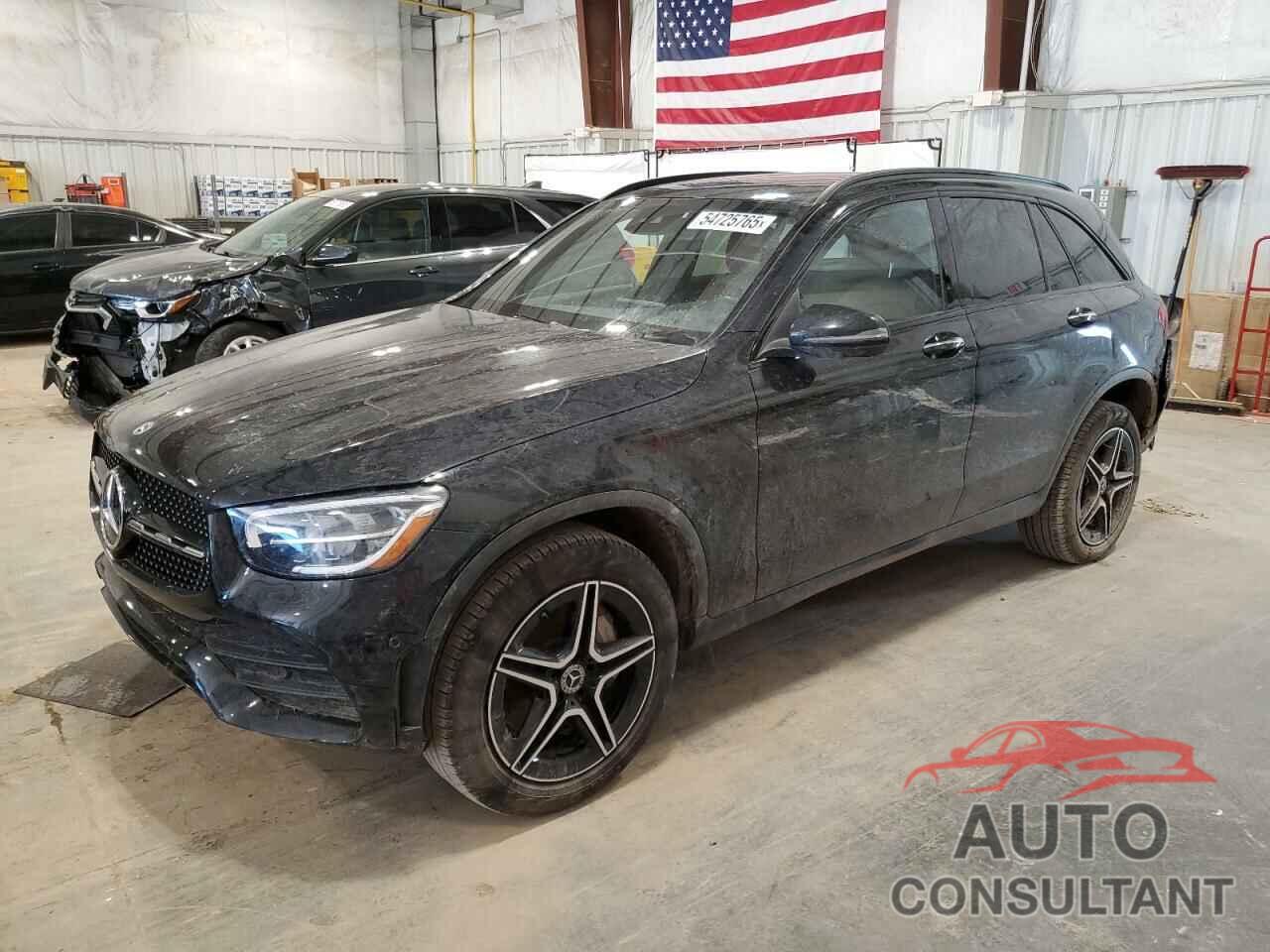 MERCEDES-BENZ GLC-CLASS 2022 - W1N0G8EB4NV374506