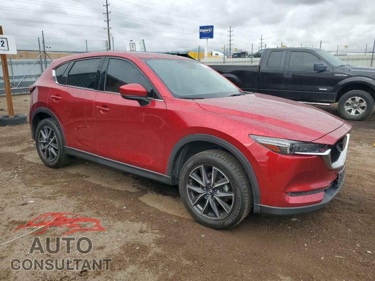 MAZDA CX-5 2017 - JM3KFBDL8H0170911