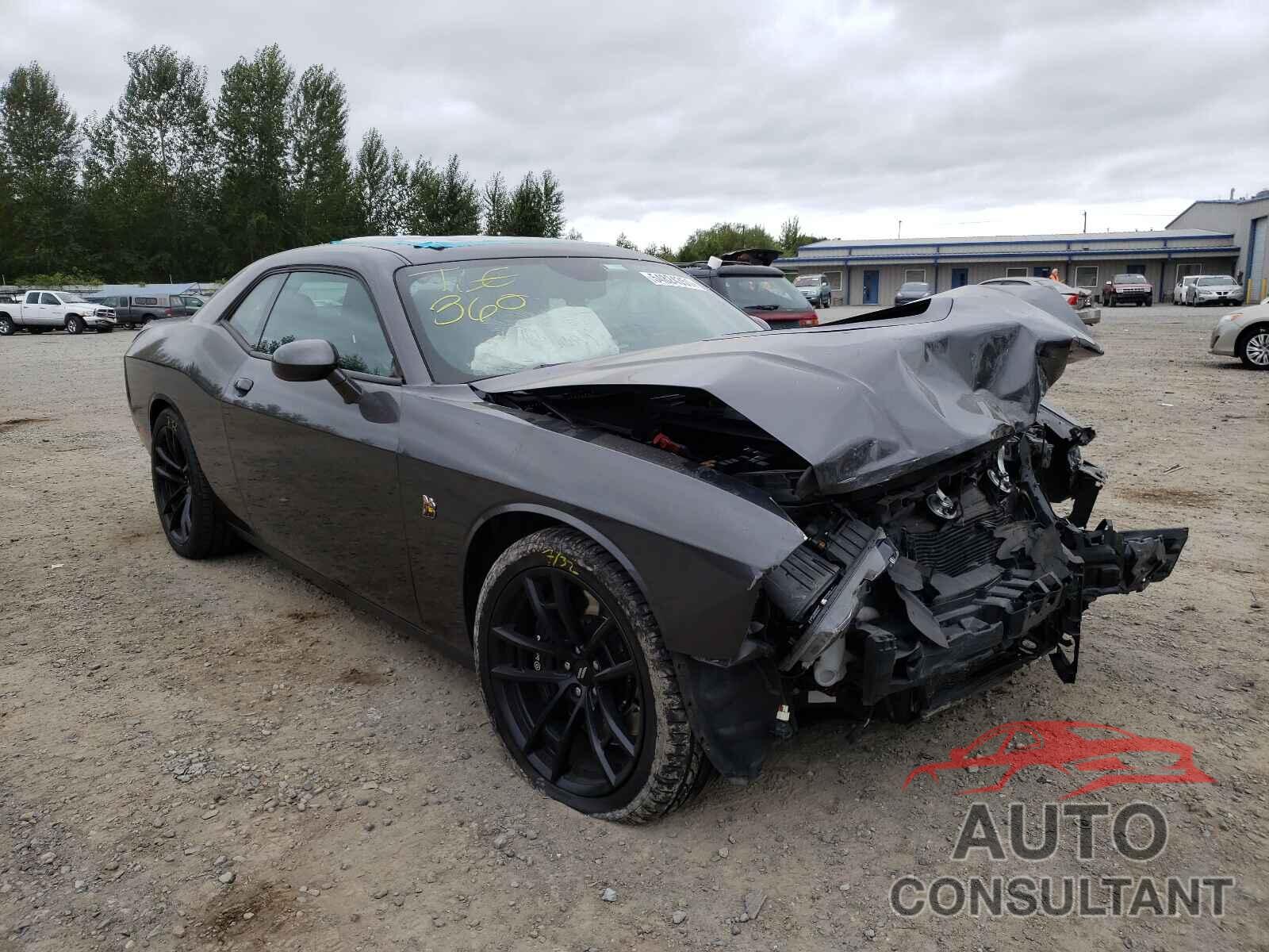 DODGE CHALLENGER 2019 - 2C3CDZFJ7KH596281