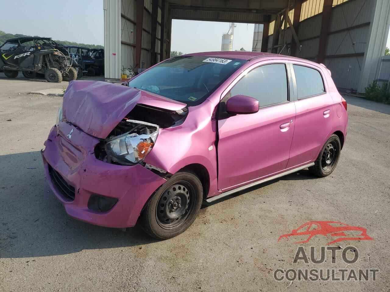 MITSUBISHI MIRAGE 2015 - ML32A3HJ2FH008697