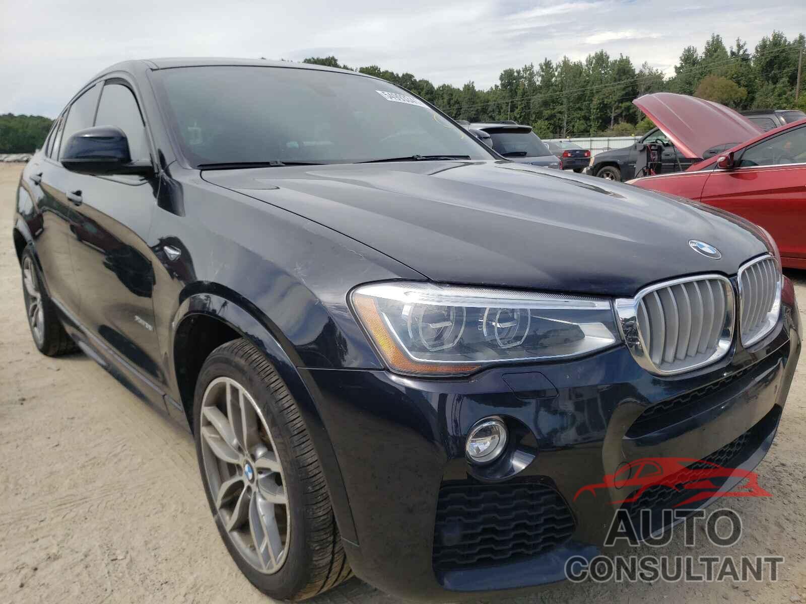 BMW X4 2016 - 5UXXW5C59G0N91522