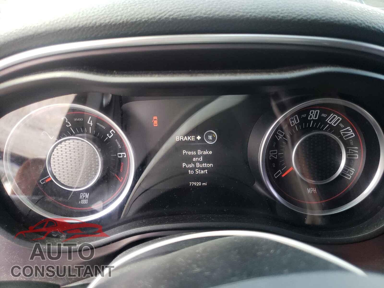 DODGE CHALLENGER 2016 - 2C3CDZAG9GH202010