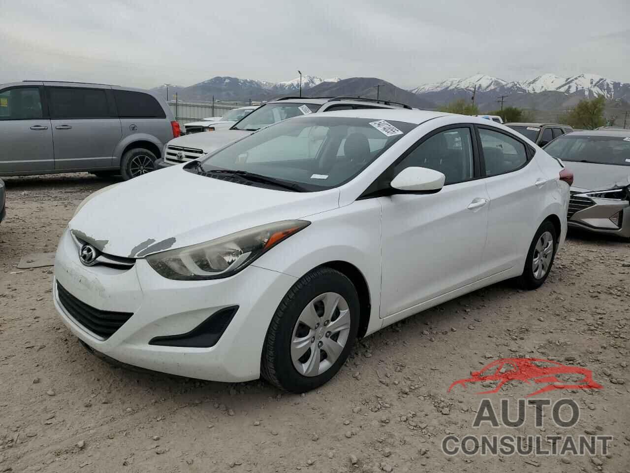 HYUNDAI ELANTRA 2016 - 5NPDH4AE3GH682588