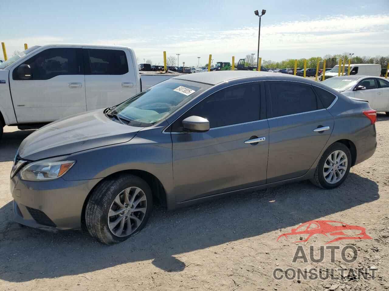 NISSAN SENTRA 2019 - 3N1AB7APXKL628224