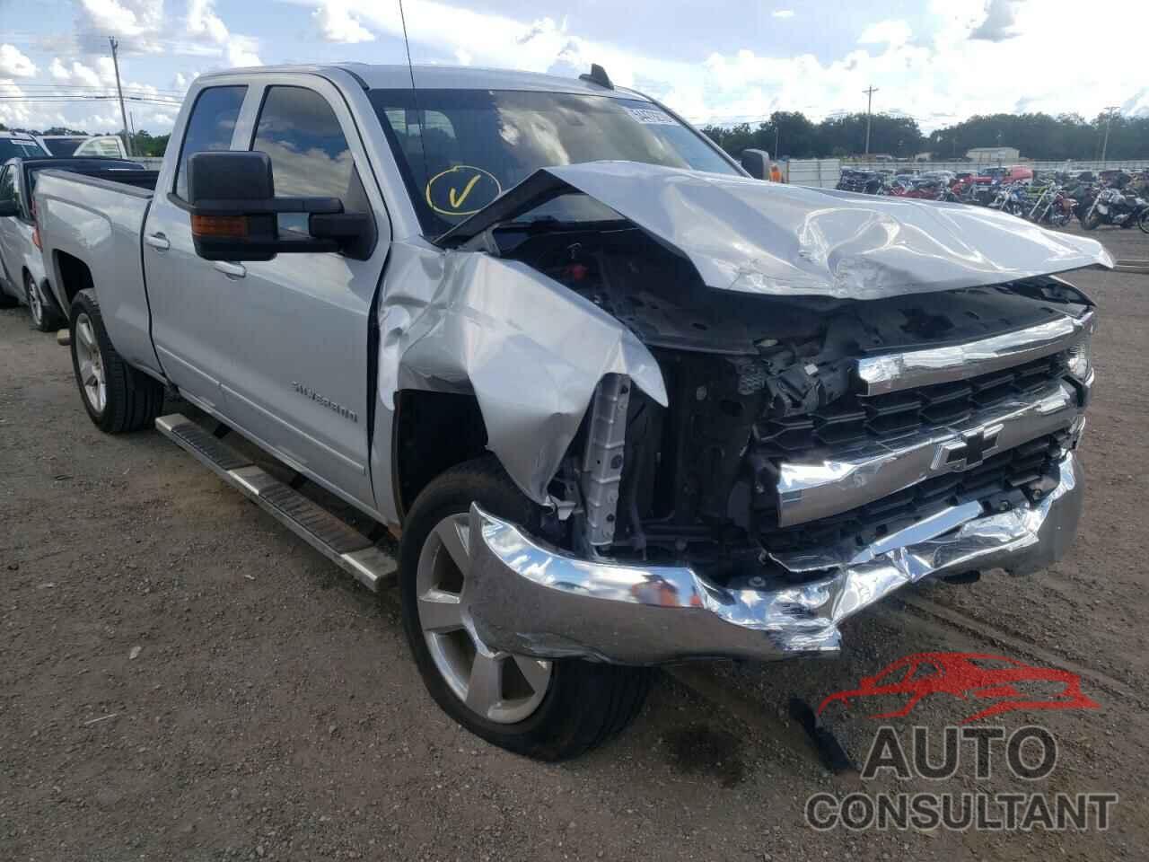 CHEVROLET SILVERADO 2017 - 1GCVCREC5HZ343267