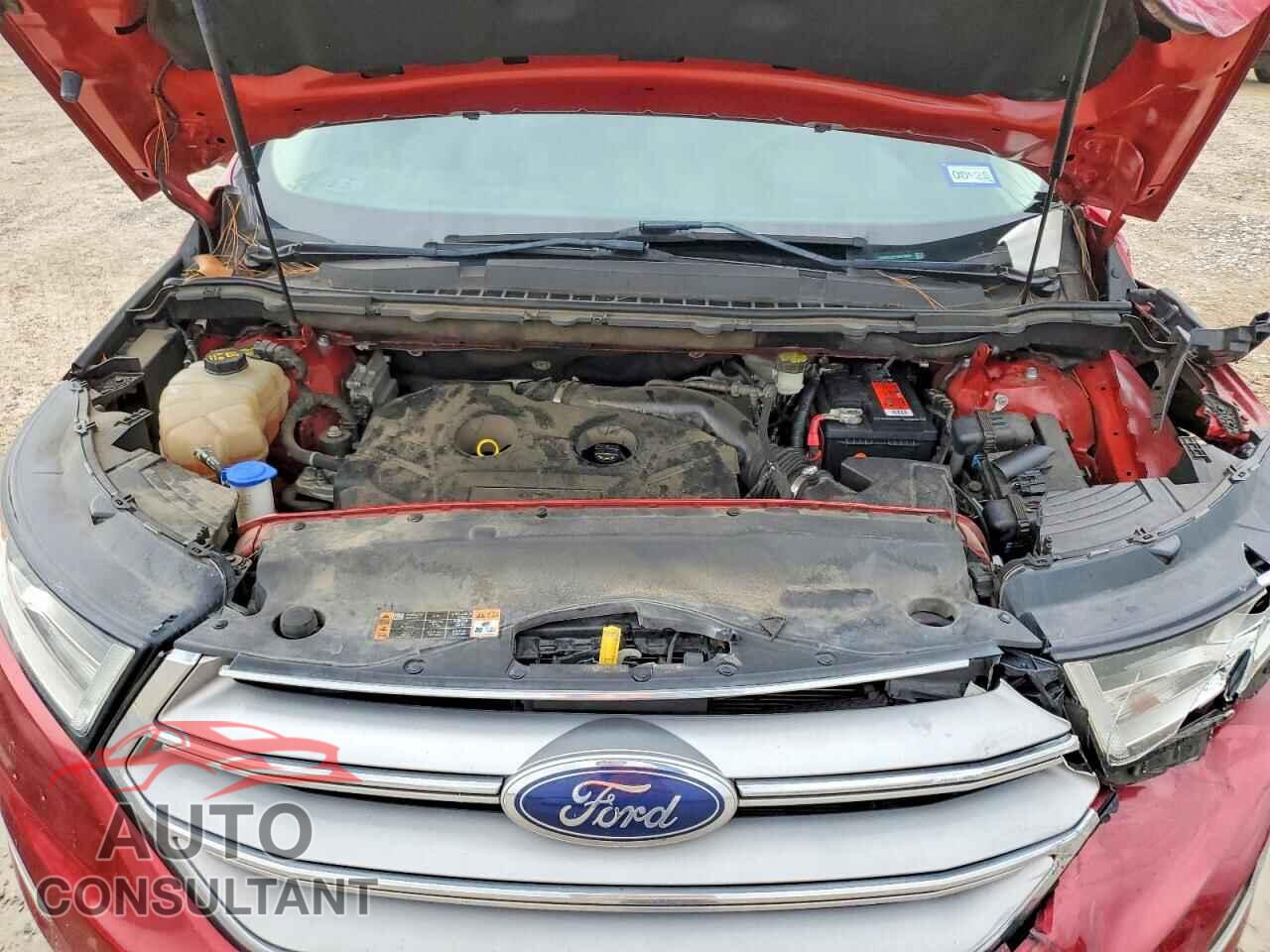 FORD EDGE 2017 - 2FMPK3J97HBC43690