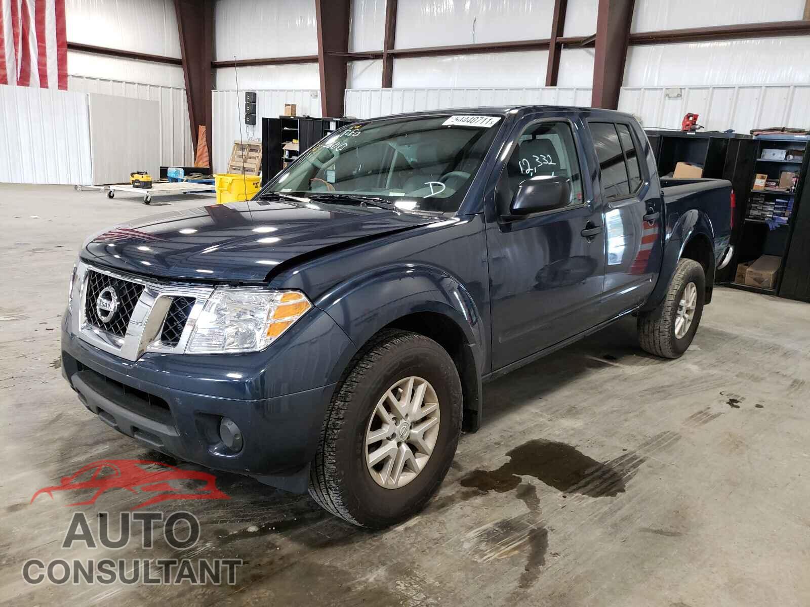 NISSAN FRONTIER 2020 - 1N6ED0EA7LN722677