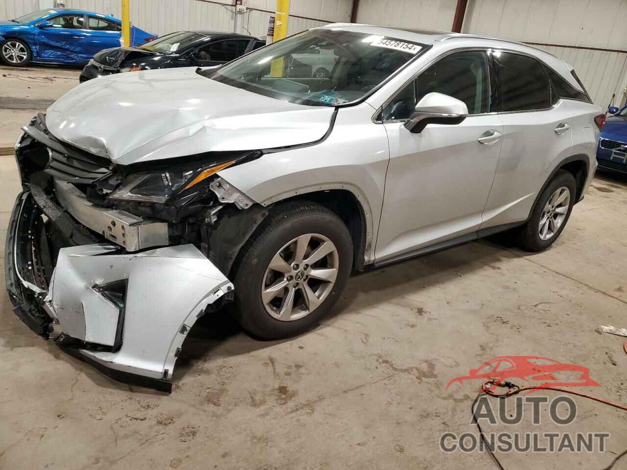 LEXUS RX350 2019 - 2T2BZMCA0KC174889