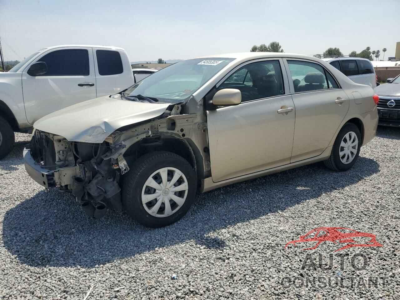TOYOTA COROLLA 2013 - 5YFBU4EE6DP184350