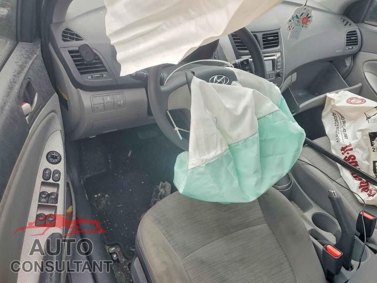 HYUNDAI ACCENT 2016 - KMHCT4AE4GU005366
