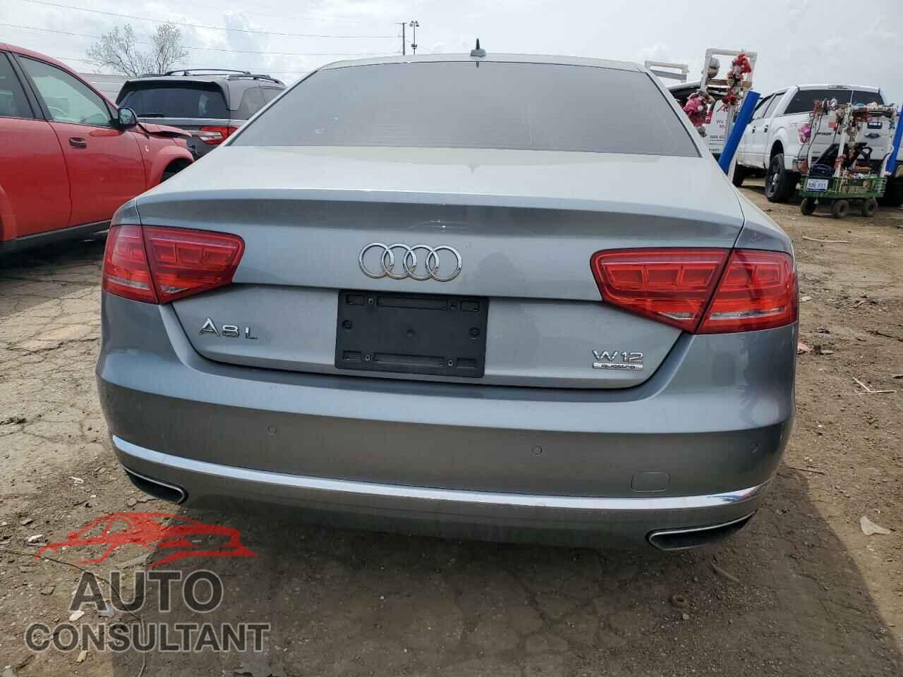 AUDI A8 2012 - WAUR4AFD5CN029378