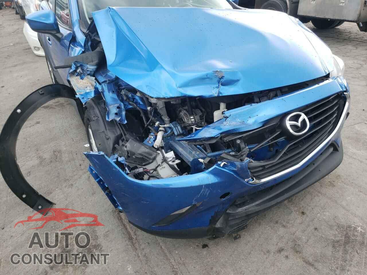 MAZDA CX-3 2017 - JM1DKDB75H0167723