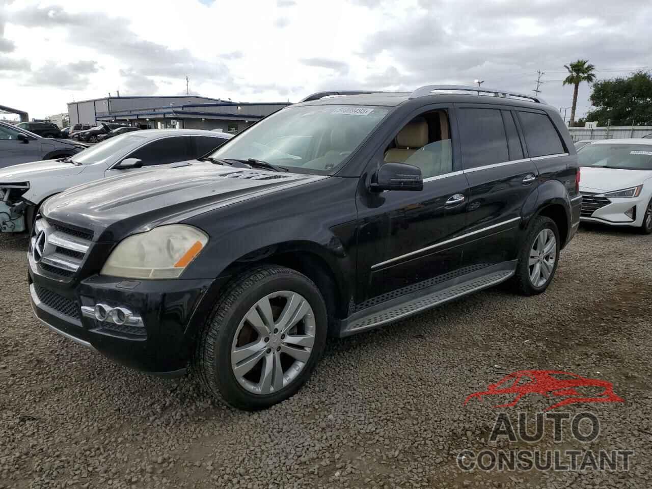 MERCEDES-BENZ GL-CLASS 2011 - 4JGBF7BE8BA636702