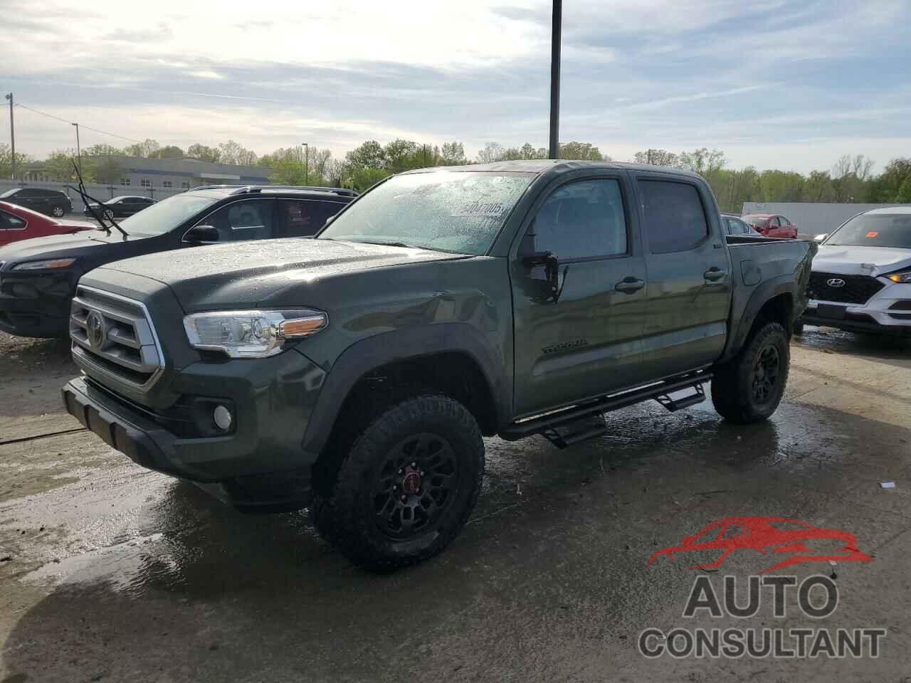 TOYOTA TACOMA 2021 - 5TFAZ5CN5MX102714