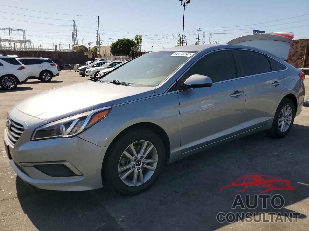 HYUNDAI SONATA 2017 - 5NPE24AF4HH519870