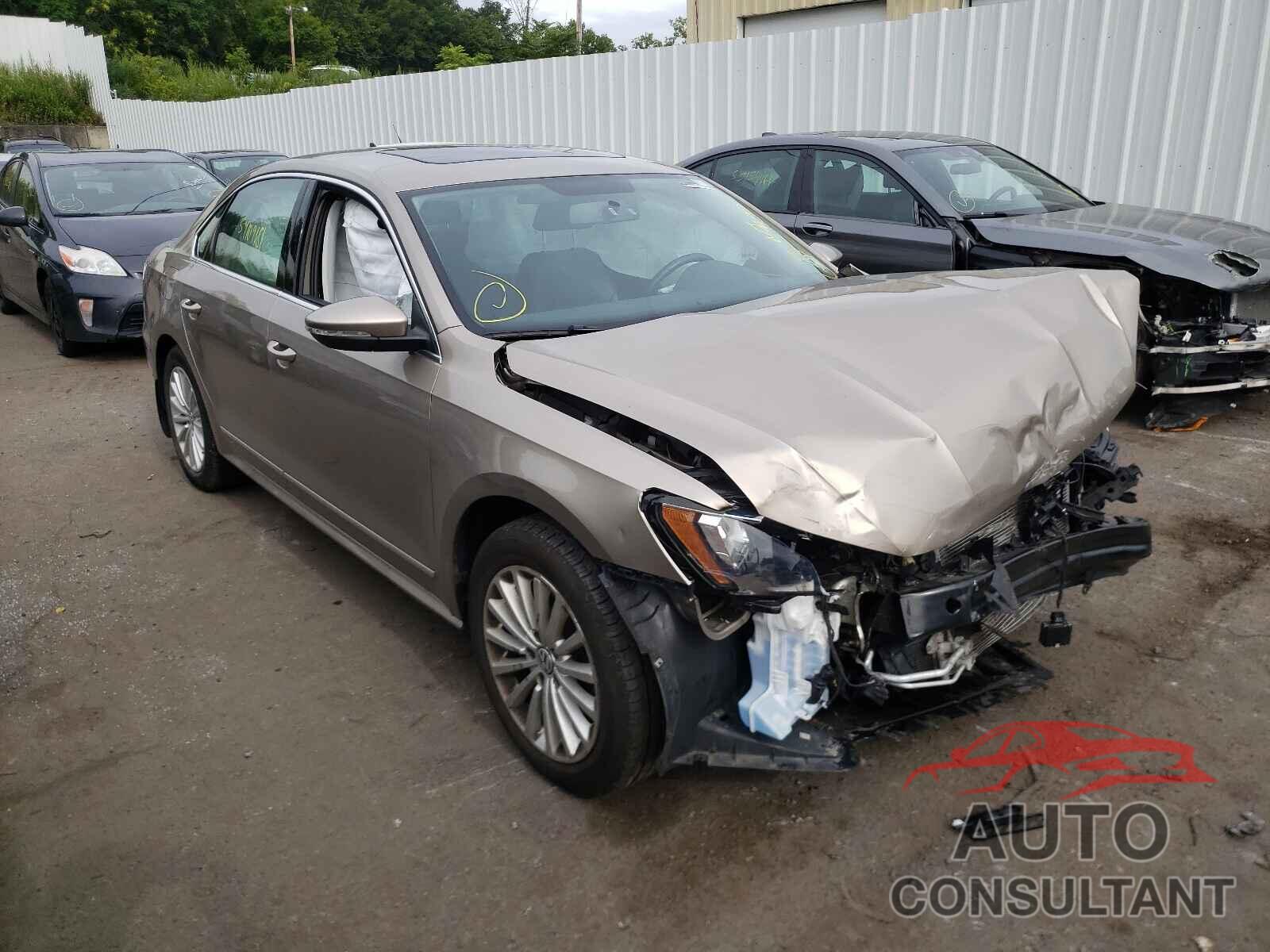 VOLKSWAGEN PASSAT 2016 - 1VWBT7A3XGC034874