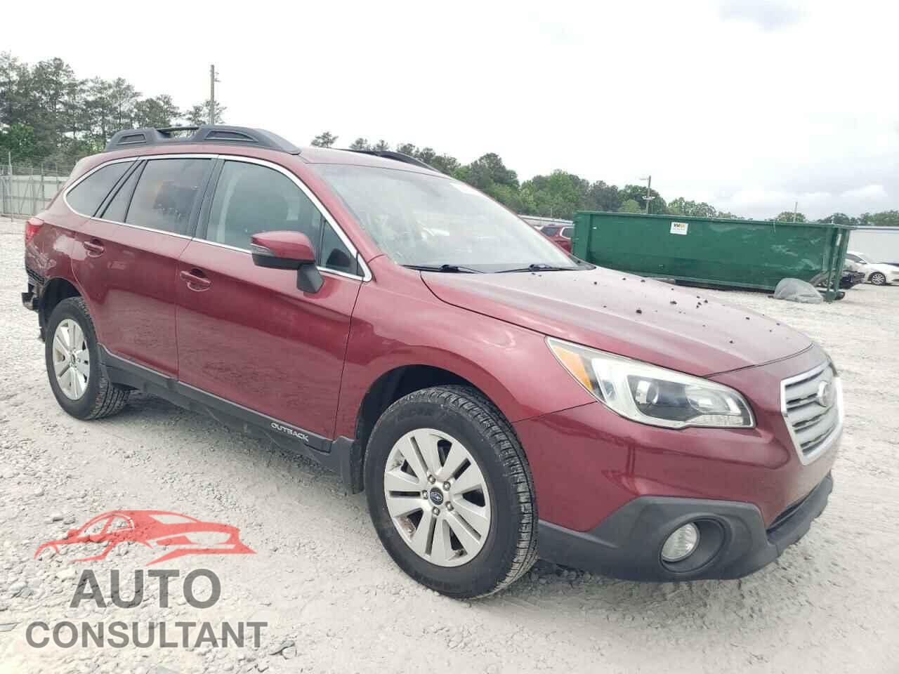 SUBARU OUTBACK 2017 - 4S4BSAFC3H3338279