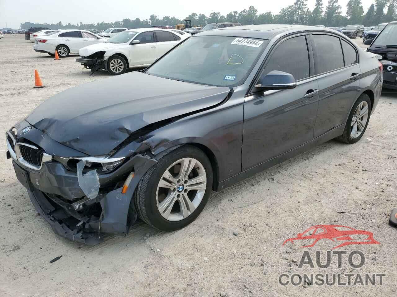 BMW 3 SERIES 2016 - WBA8E9G58GNT86218