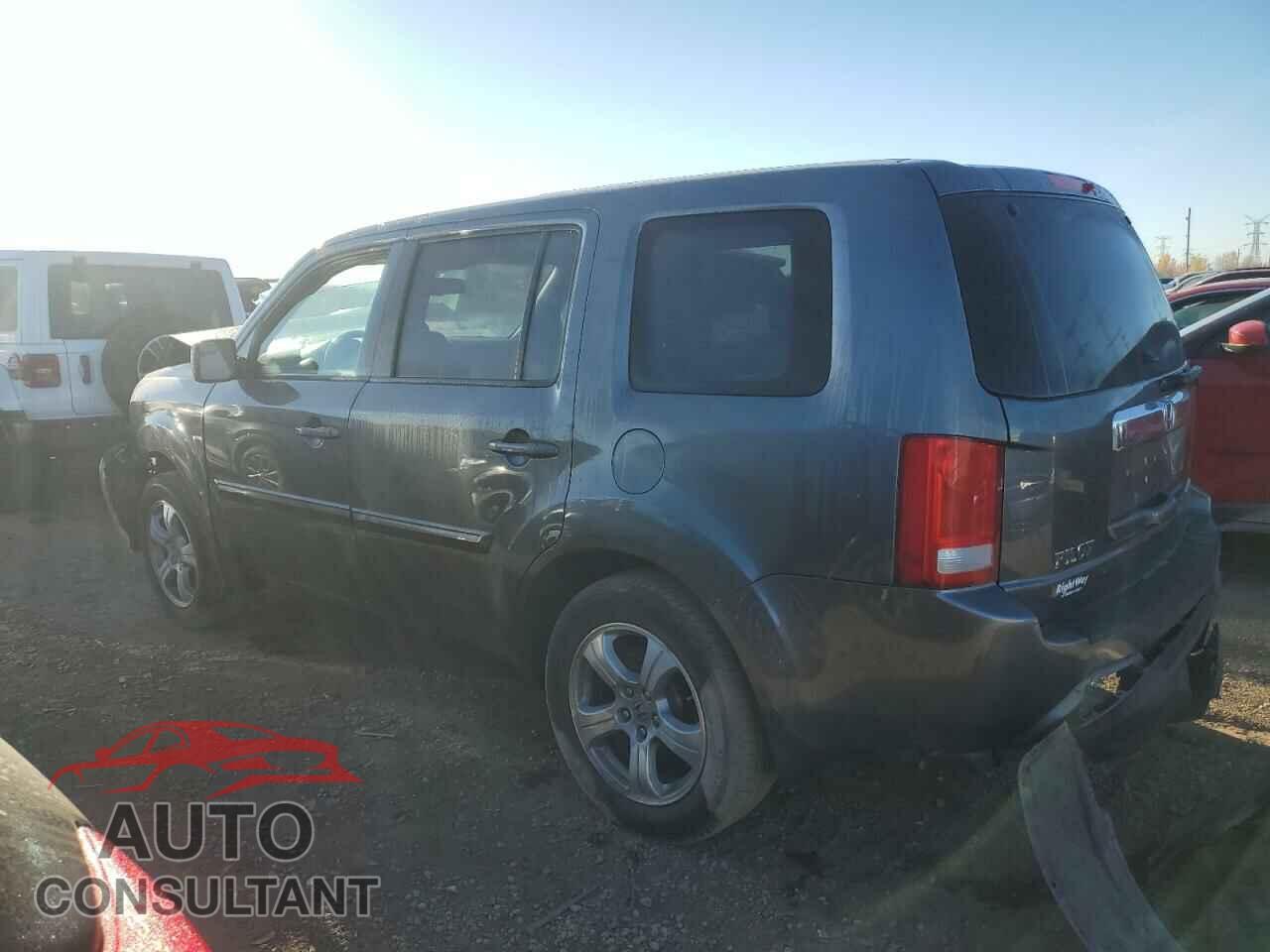 HONDA PILOT 2014 - 5FNYF4H55EB056100