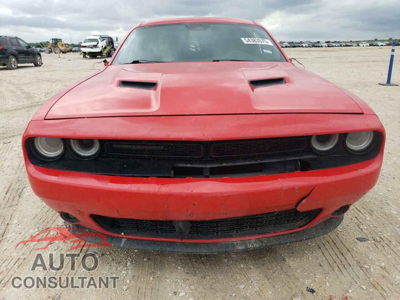 DODGE CHALLENGER 2017 - 2C3CDZAG9HH542985