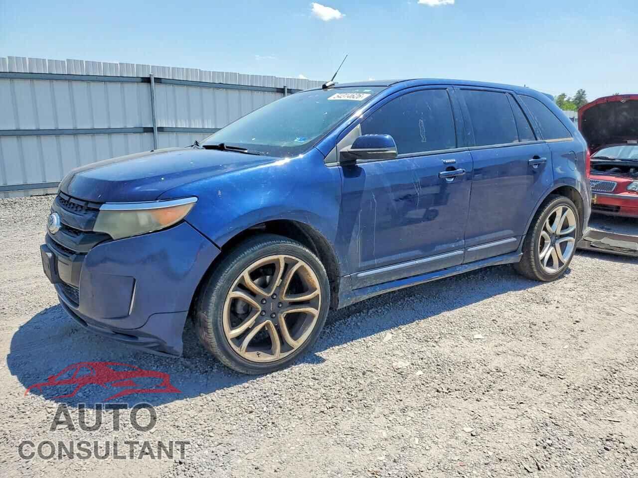 FORD EDGE 2012 - 2FMDK4AK7CBA11093