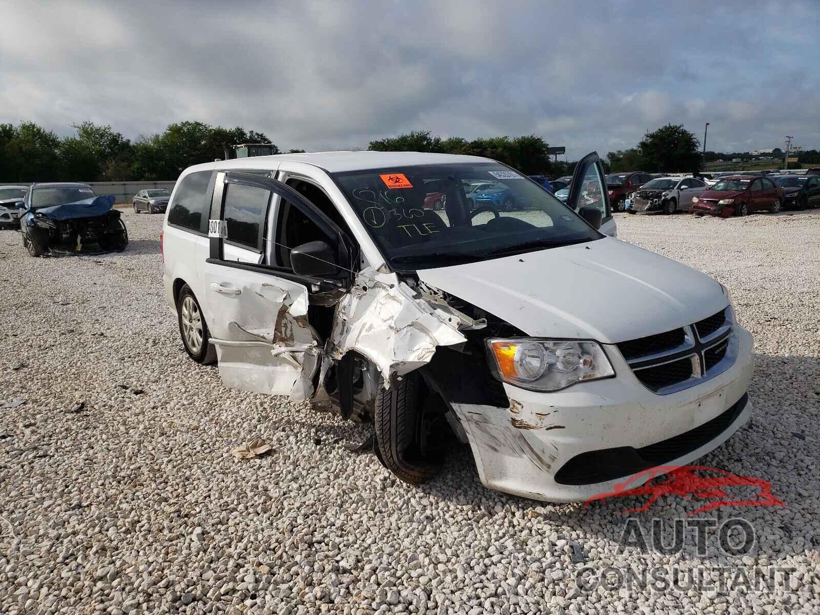 DODGE GRAND CARA 2017 - 2C4RDGBG0HR547639