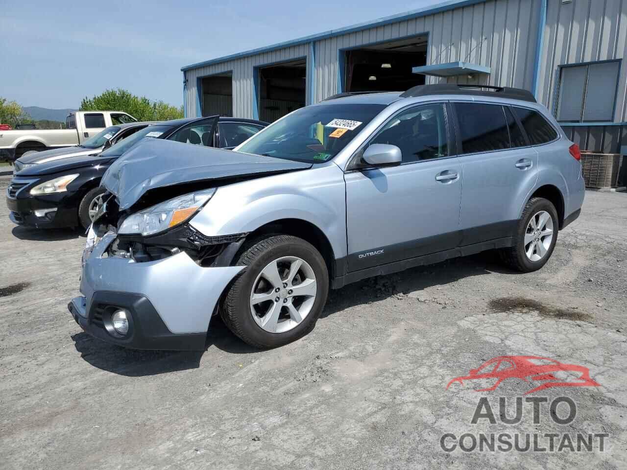 SUBARU OUTBACK 2014 - 4S4BRCCC3E3306200
