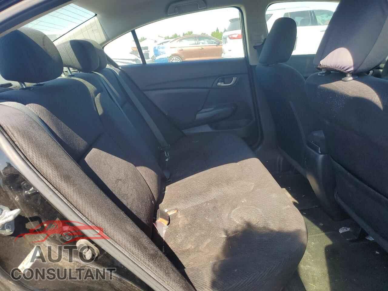 HONDA CIVIC 2013 - 19XFB2F56DE232117