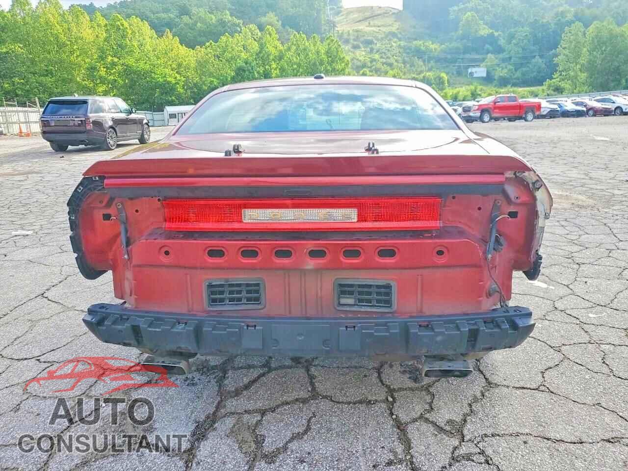 DODGE CHALLENGER 2014 - 2C3CDYAG7EH225311