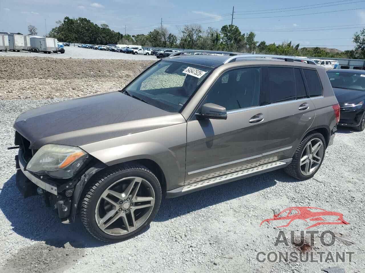 MERCEDES-BENZ GLK-CLASS 2013 - WDCGG8JBXDF990242