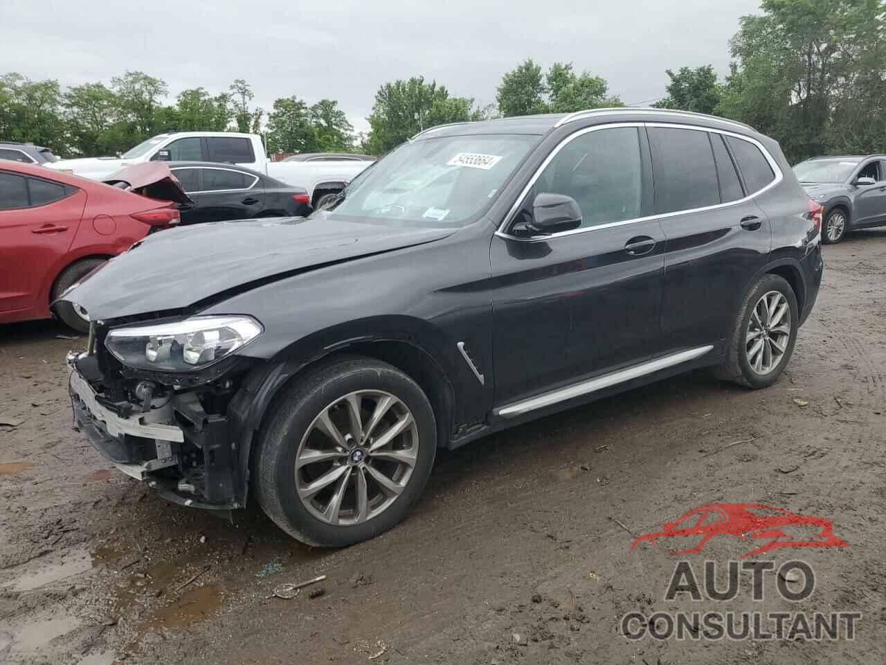 BMW X3 2018 - 5UXTR9C53JLD71377