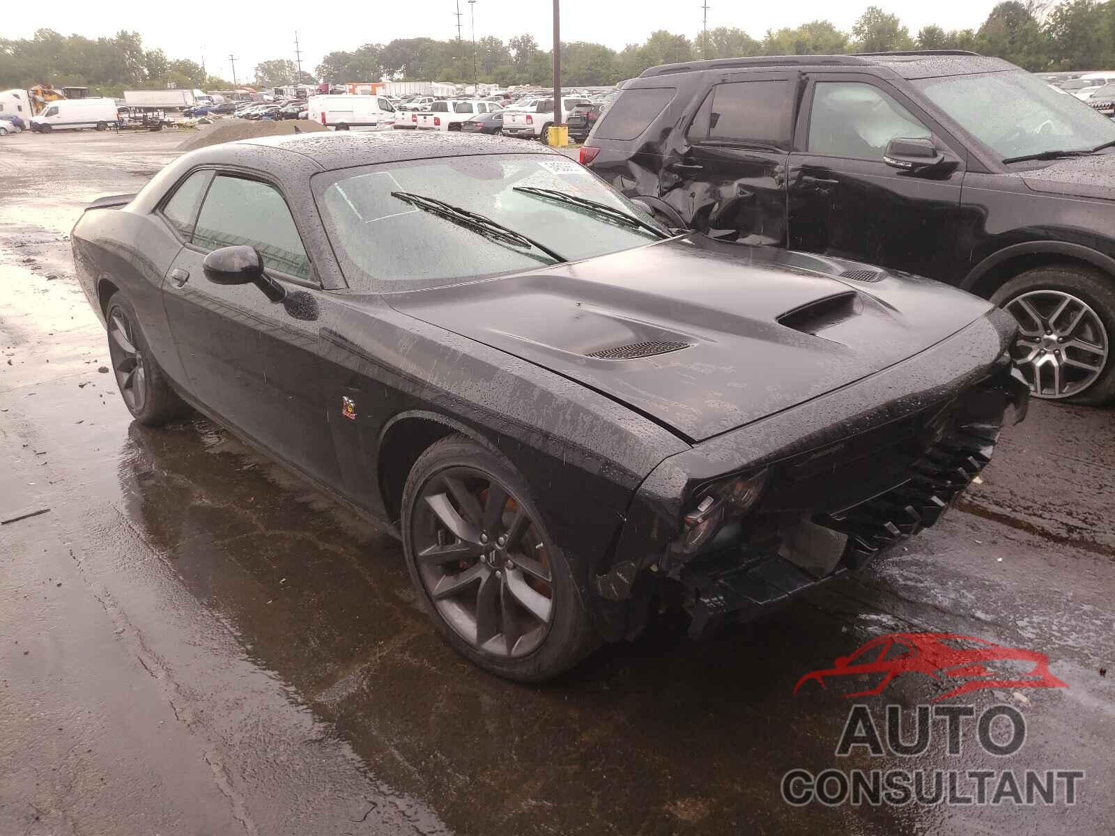 DODGE CHALLENGER 2019 - 2C3CDZFJ5KH750048