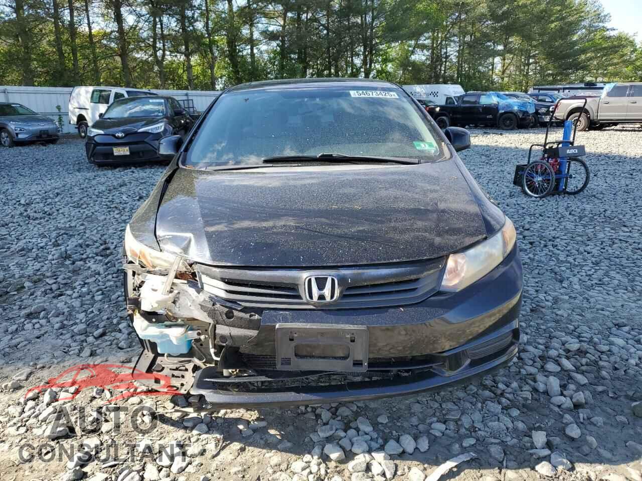 HONDA CIVIC 2012 - 19XFB2F83CE353342