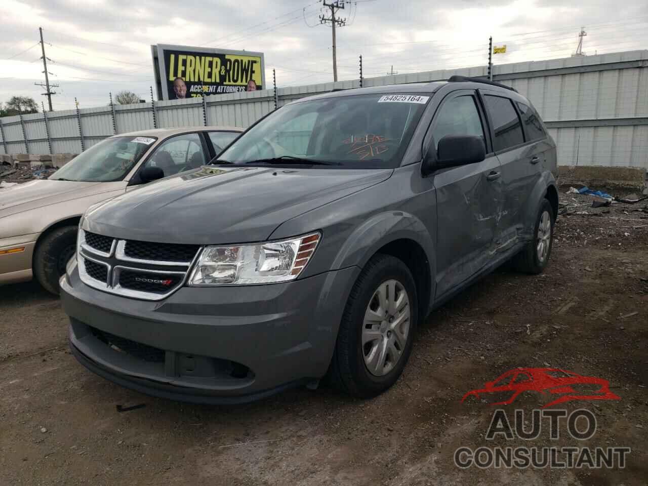 DODGE JOURNEY 2020 - 3C4PDCAB4LT261773