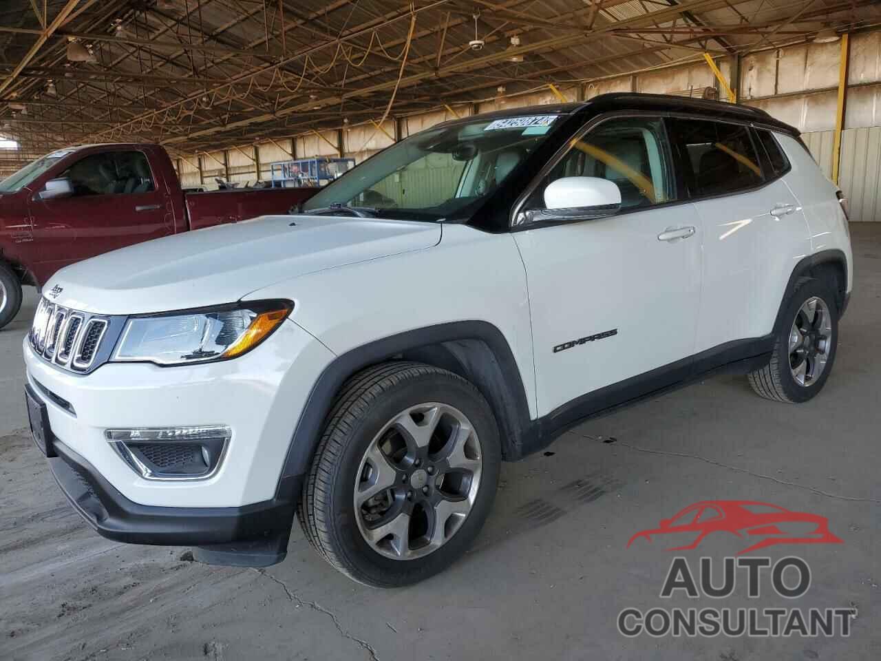 JEEP COMPASS 2018 - 3C4NJCCB6JT410968