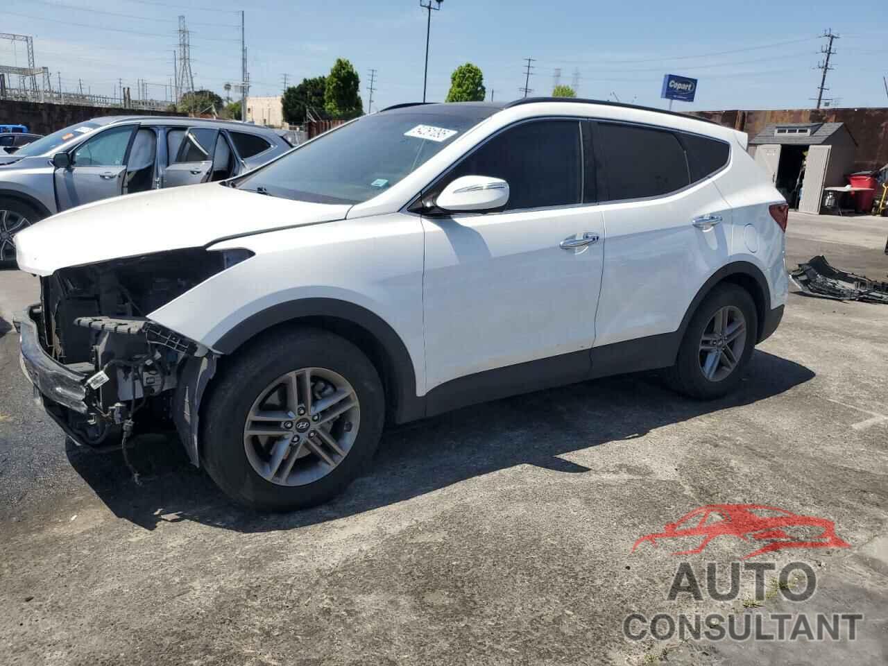 HYUNDAI SANTA FE 2017 - 5XYZUDLB0HG448101