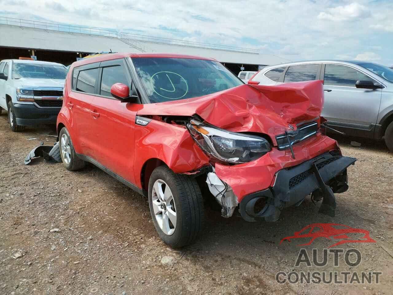 KIA SOUL 2019 - KNDJN2A27K7664873