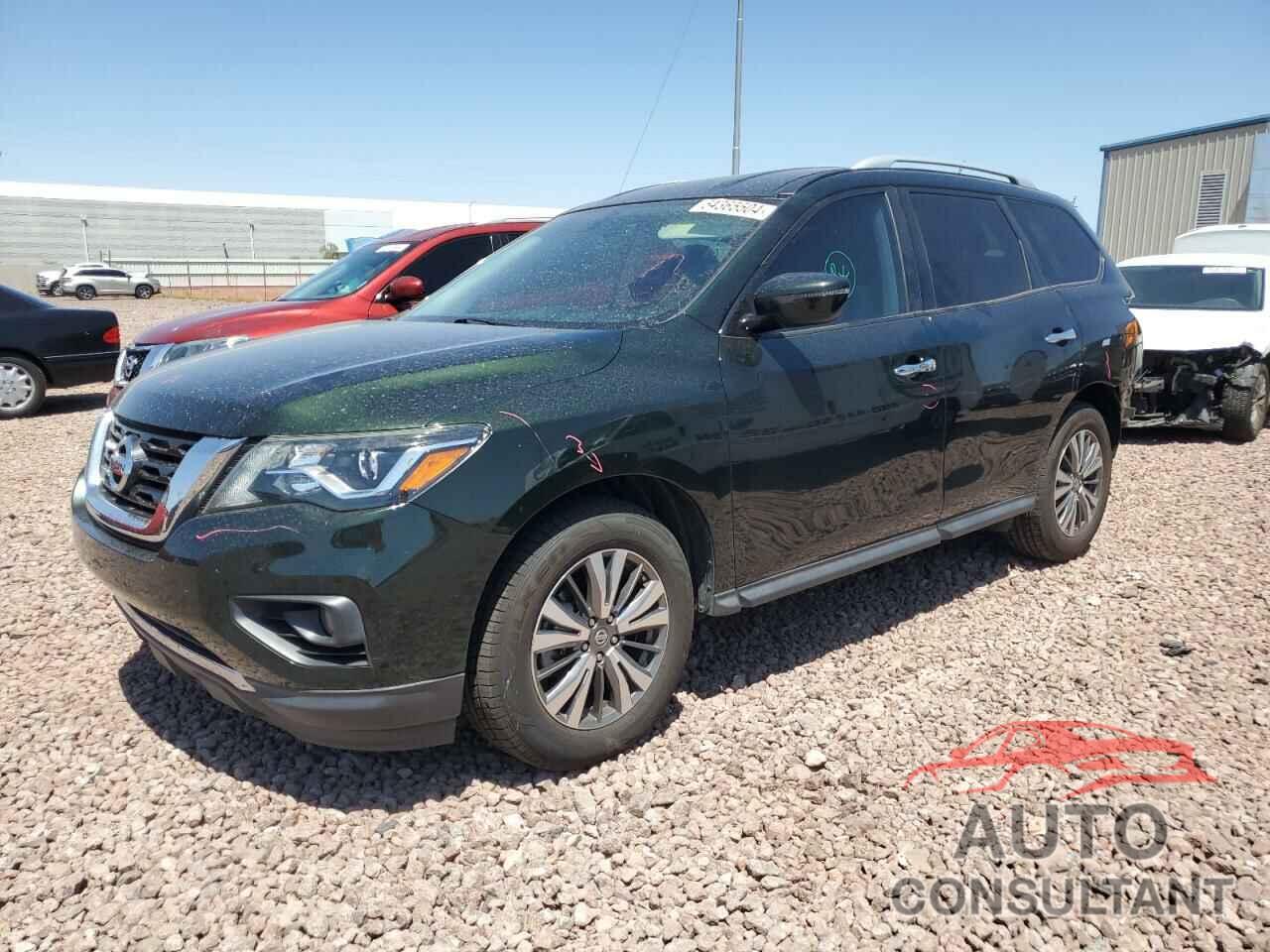 NISSAN PATHFINDER 2018 - 5N1DR2MN4JC646856