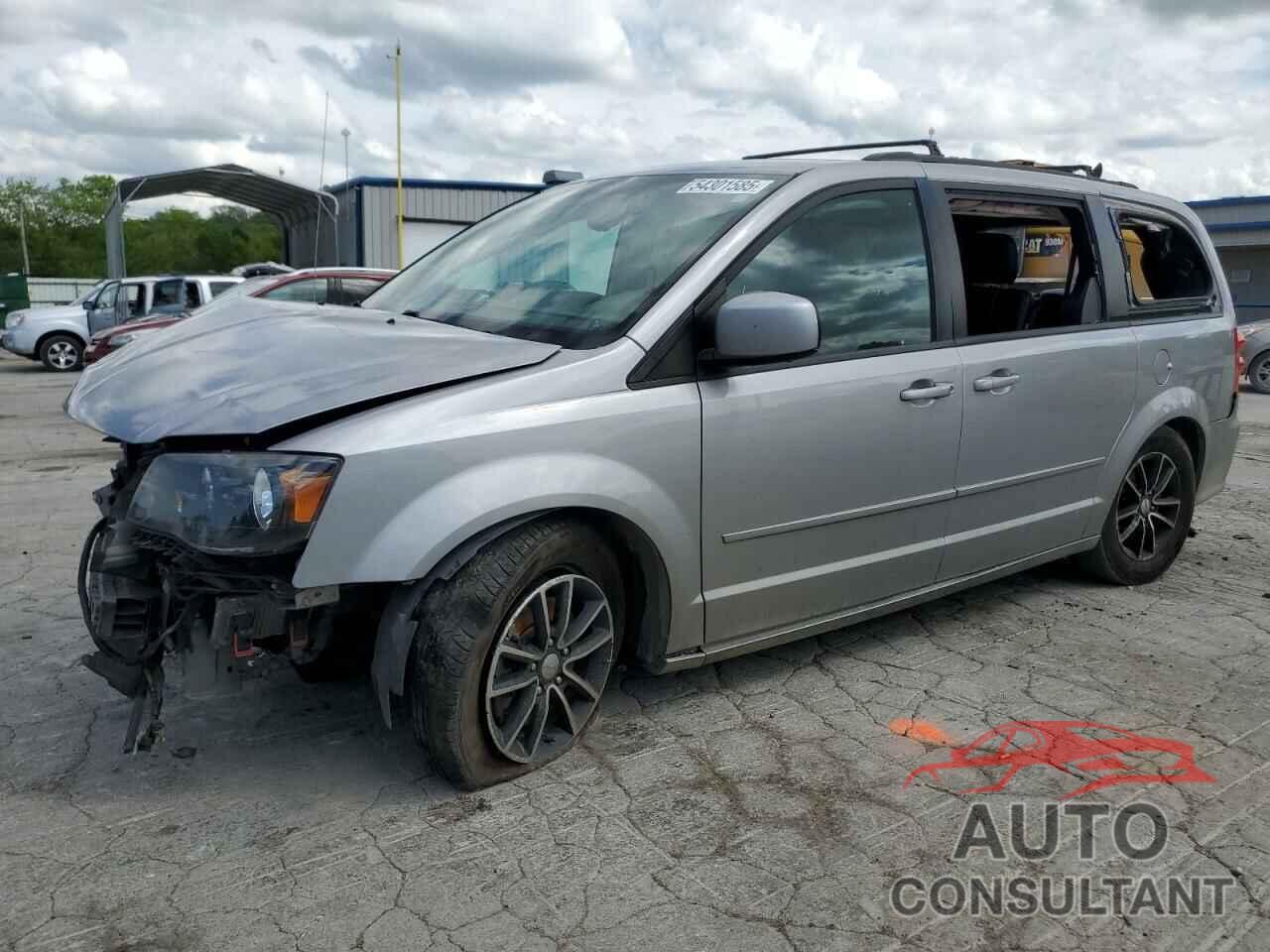 DODGE CARAVAN 2017 - 2C4RDGEG2HR671990