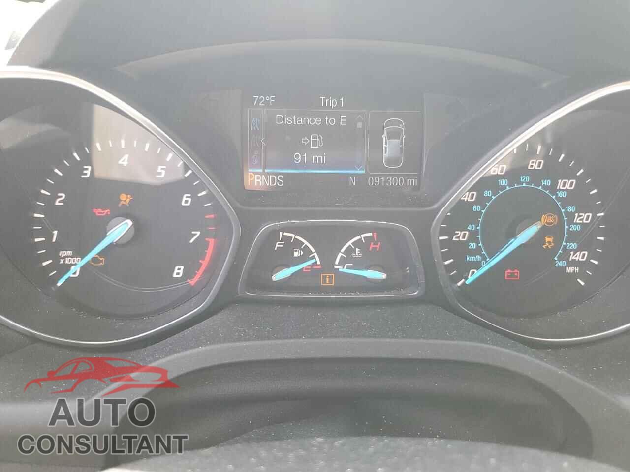 FORD ESCAPE 2014 - 1FMCU9GX8EUB11285