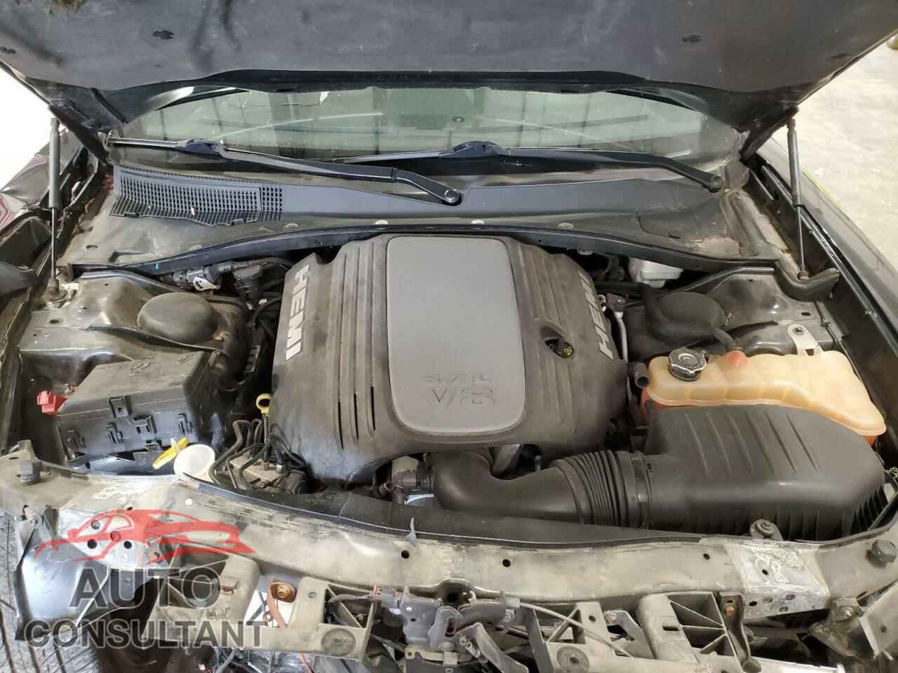 DODGE CHARGER 2012 - 2C3CDXCT8CH255564
