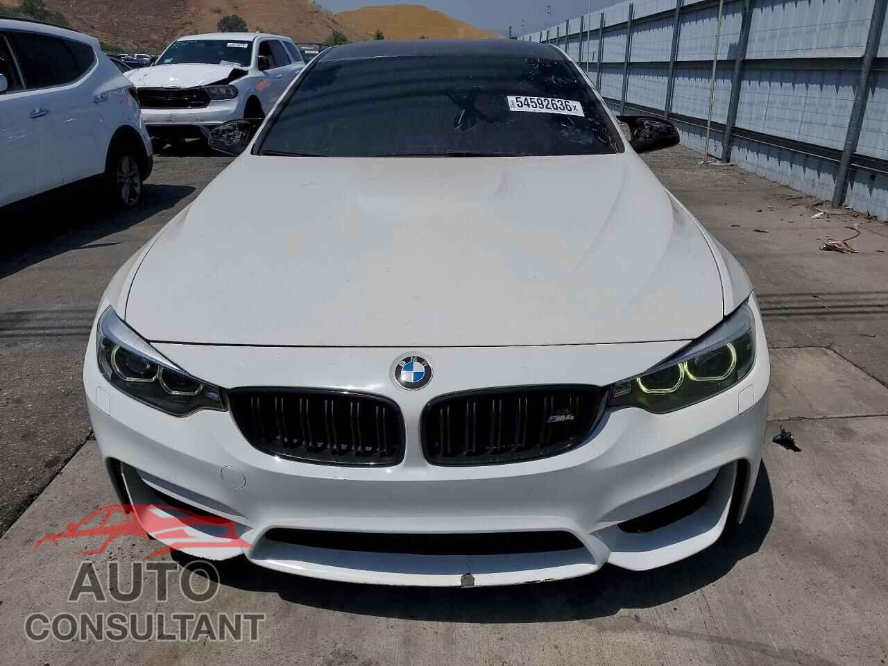BMW M4 2018 - WBS4Y9C5XJAC86890