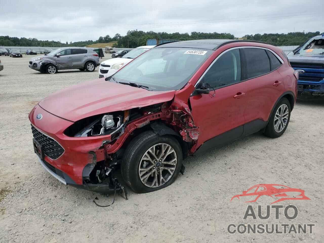 FORD ESCAPE 2022 - 1FMCU0H62NUB51766