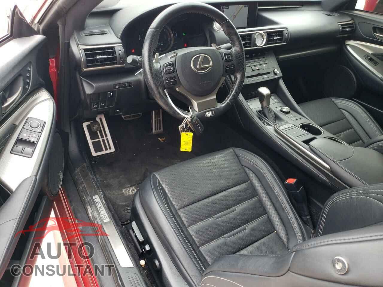 LEXUS RC 2016 - JTHHA5BCXG5001432