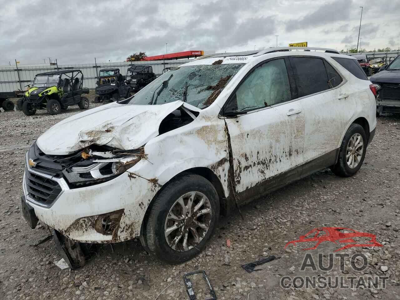 CHEVROLET EQUINOX 2018 - 2GNAXJEV3J6328992