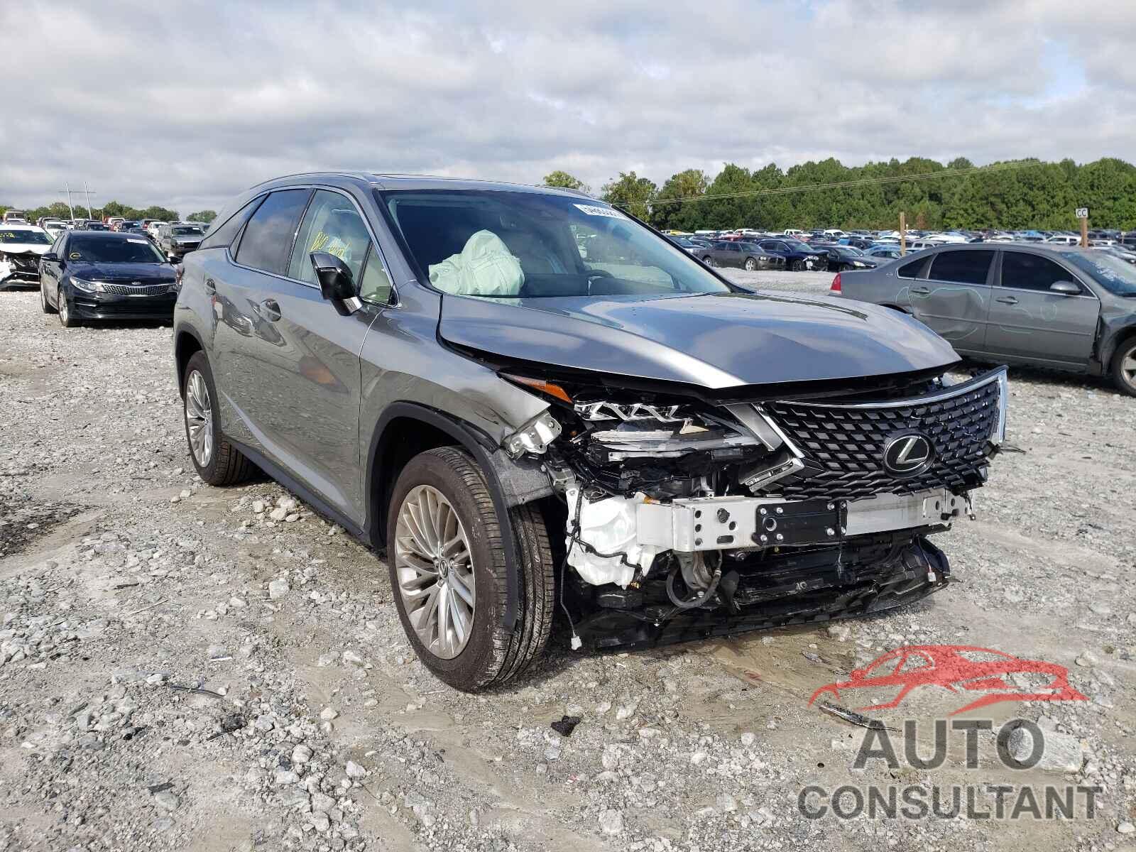 LEXUS RX350 2021 - JTJJZKEA0M2020523