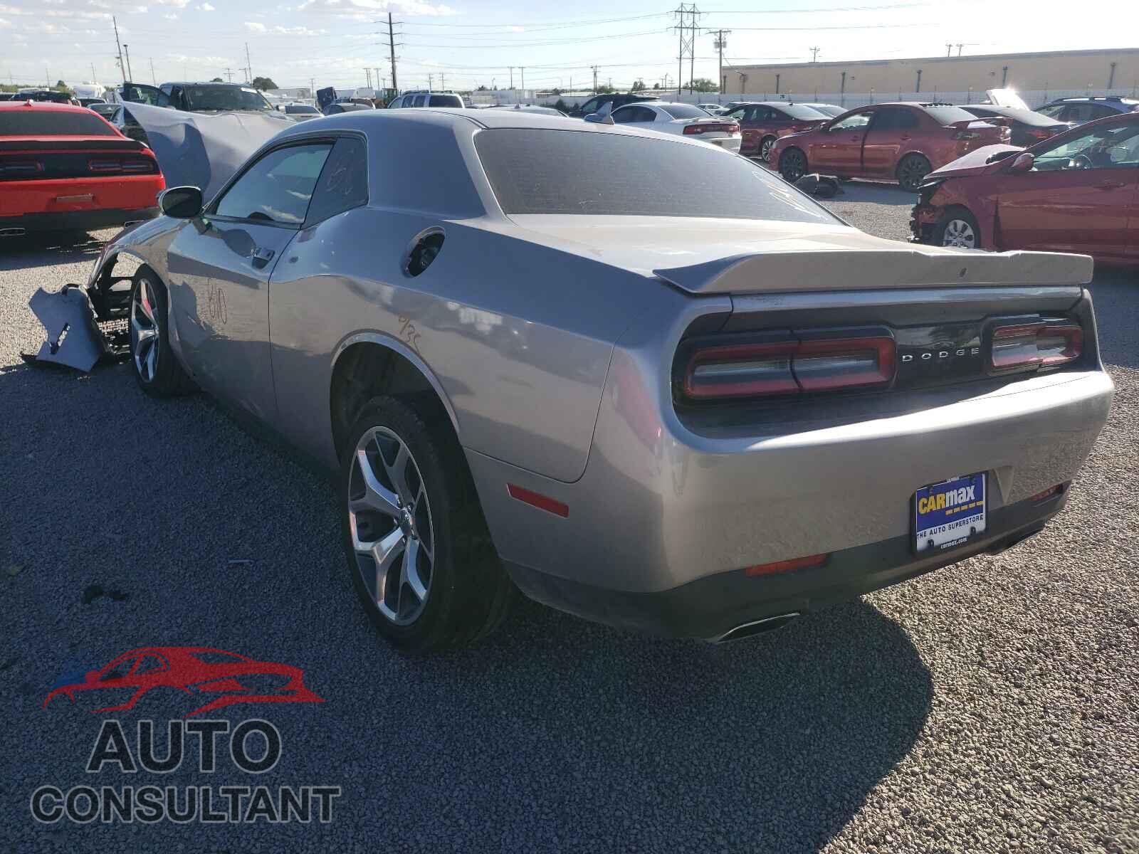 DODGE CHALLENGER 2016 - 2C3CDZAG3GH254460